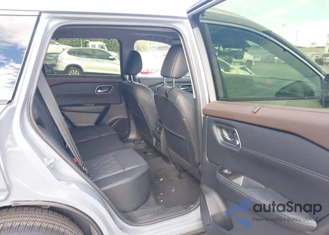 2023 Nissan Rogue Platinum Intelligent Awd из США, поврежденный, VIN JN8BT3DD6PW320286